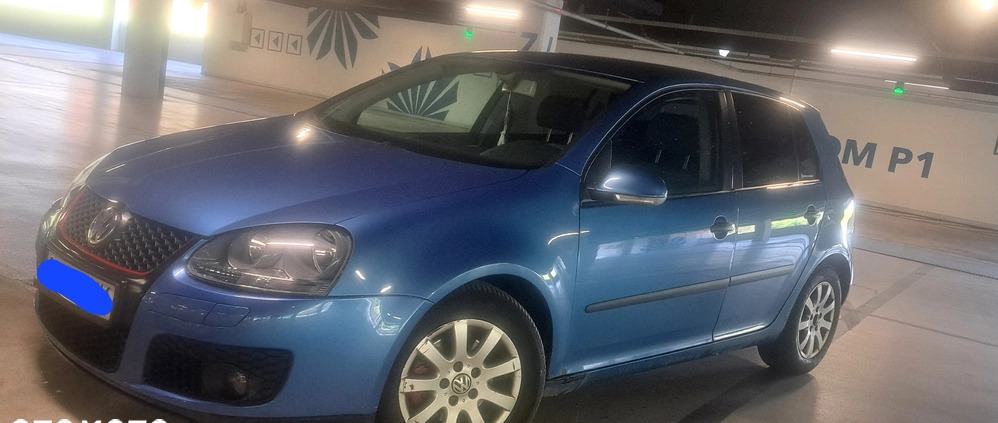 Volkswagen Golf cena 9900 przebieg: 299000, rok produkcji 2004 z Zabrze małe 106